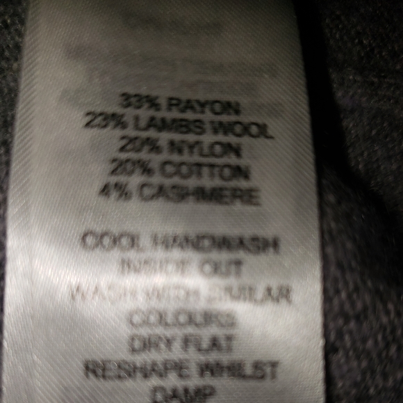 ❤ Cashmere blend - Picture 6 of 6